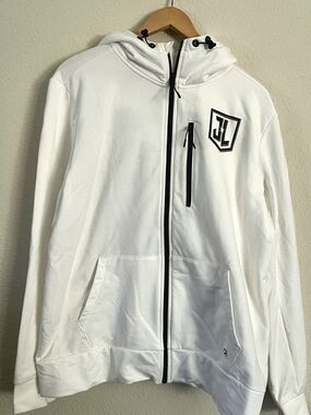 GAP X Justice League White Men's Hoodie